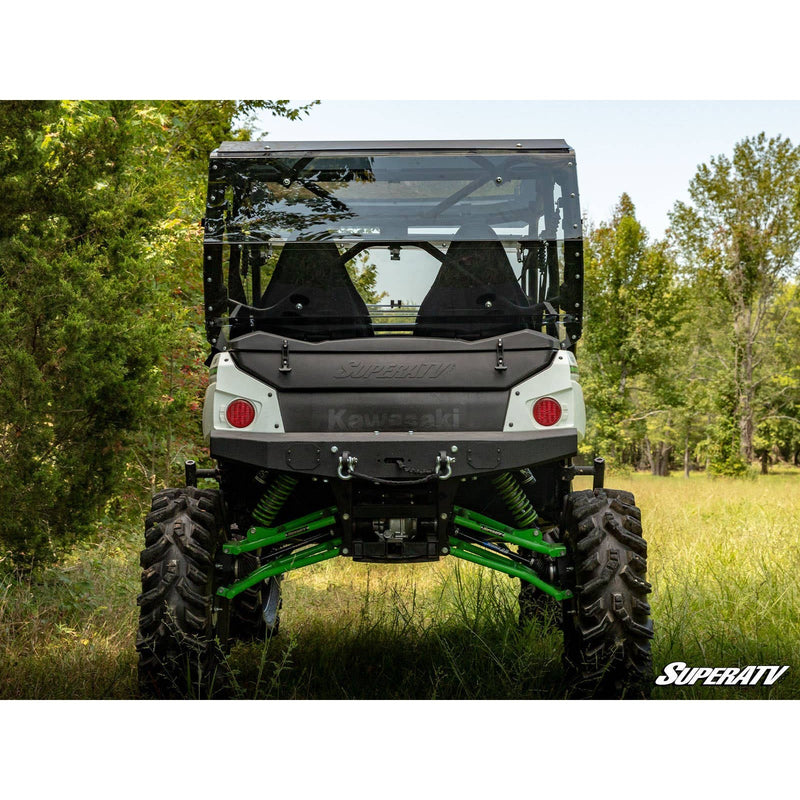 Load image into Gallery viewer, SuperATV Kawasaki Teryx 4 Rear Windshield RWS-K-TRX4-76