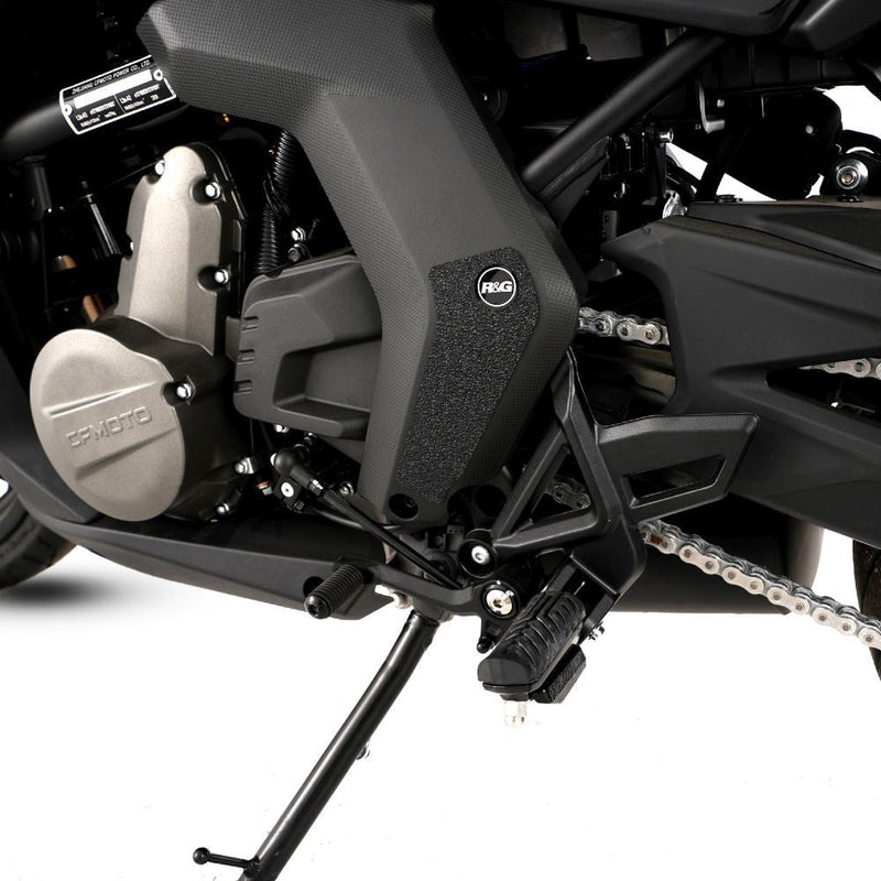 Load image into Gallery viewer, R&G Racing Black Boot Guard Kit For 2019-2024 CF-Moto 650GT EZBG2801BL