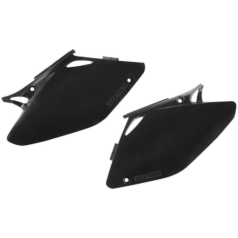 Load image into Gallery viewer, Acerbis Black Side Number Plate for Honda - 2071220001