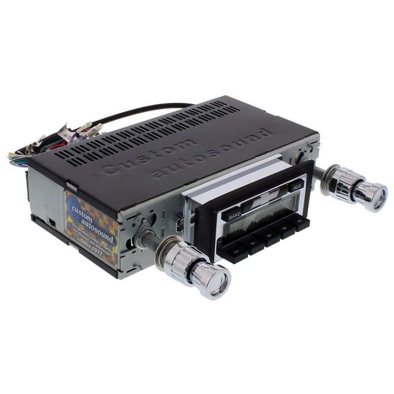 Load image into Gallery viewer, Custom Autosound 1960-63 Chevy Truck Classic Car Stereo CAM-CHTKLM-630