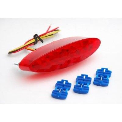 Load image into Gallery viewer, R&G Racing Tail Tidy Replacement Tail Light Unit For 2007-2008 Aprilia SXV450