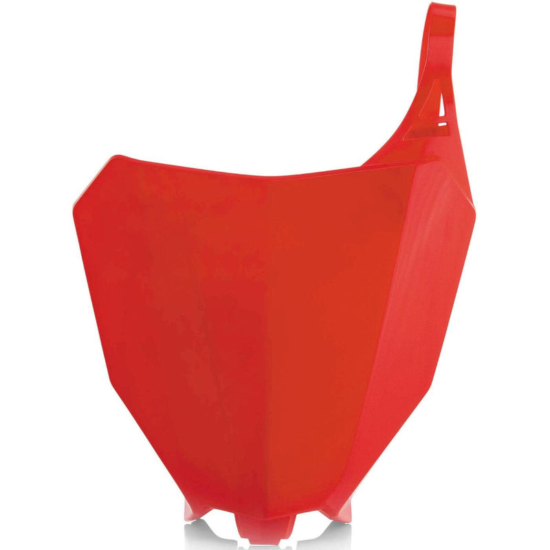 Load image into Gallery viewer, Acerbis Red Front Number Plate for Honda - 2630680227