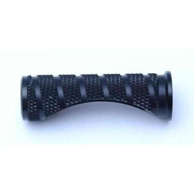 Load image into Gallery viewer, R&G Racing Black Adjustable Rearsets Replacement Foot Peg PEG0001BK