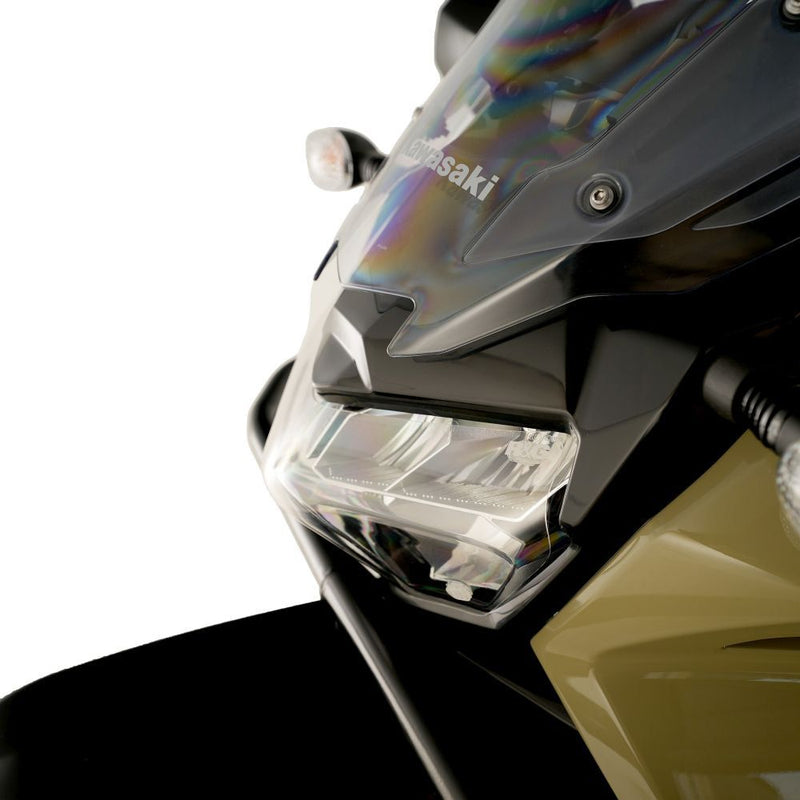 Load image into Gallery viewer, R&G Racing Clear Acrylic Headlight Shield For 2022-2024 Kawasaki KLR650