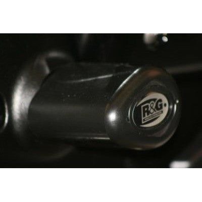 Load image into Gallery viewer, R&G Racing Black Aero Style Crash Protection Bobbins For 2008 Suzuki B-King ABS