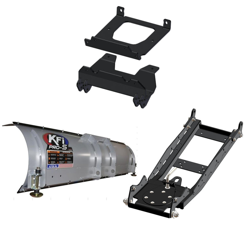 Load image into Gallery viewer, KFI UTV Snow Plow Kit For Polaris RZR XP 1000/4 1000 2024-2025