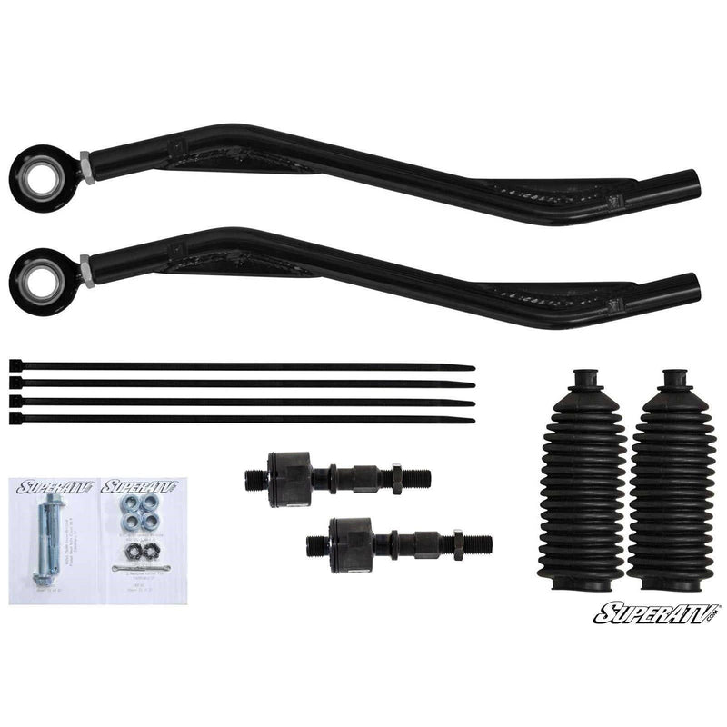 Load image into Gallery viewer, SuperATV Can-Am Maverick Z-Bend Tie Rod Kit - Replacement for SuperATV Lift Kits TRRA-CA-MAV-Z6-14-02
