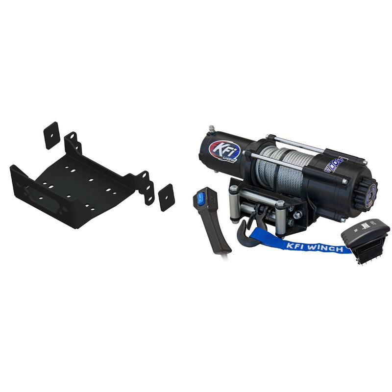 Load image into Gallery viewer, KFI Winch Kit For Yamaha Wolverine X2 / R-Spec / SE 2019