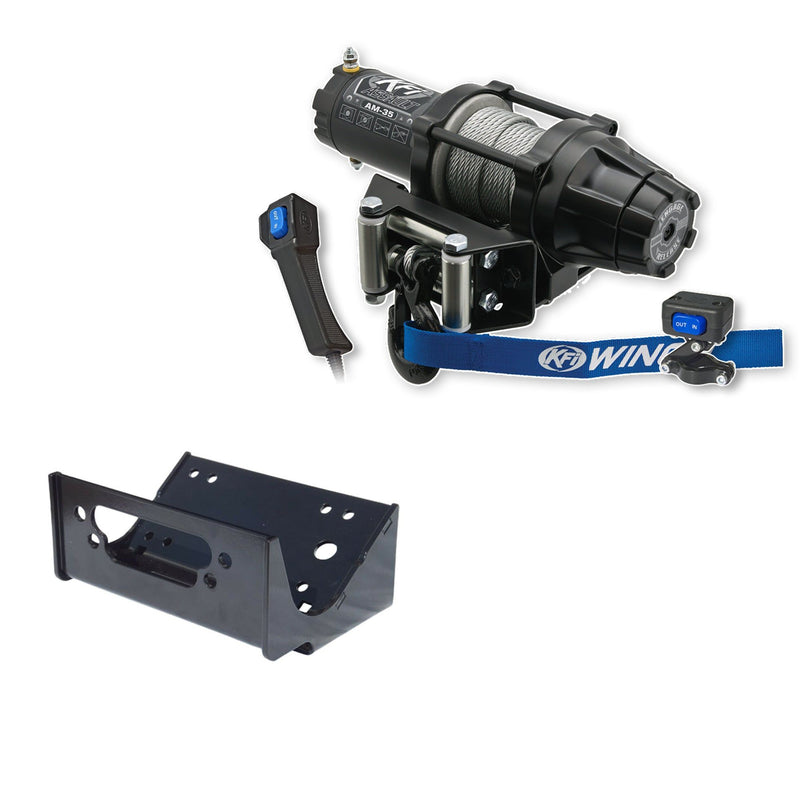 Load image into Gallery viewer, KFI Winch Kit For Kawasaki 750 Teryx4 2012-2013