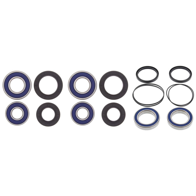 Load image into Gallery viewer, Complete Bearing Kit for Front and Rear Wheels fit Honda TRX250R 88-89