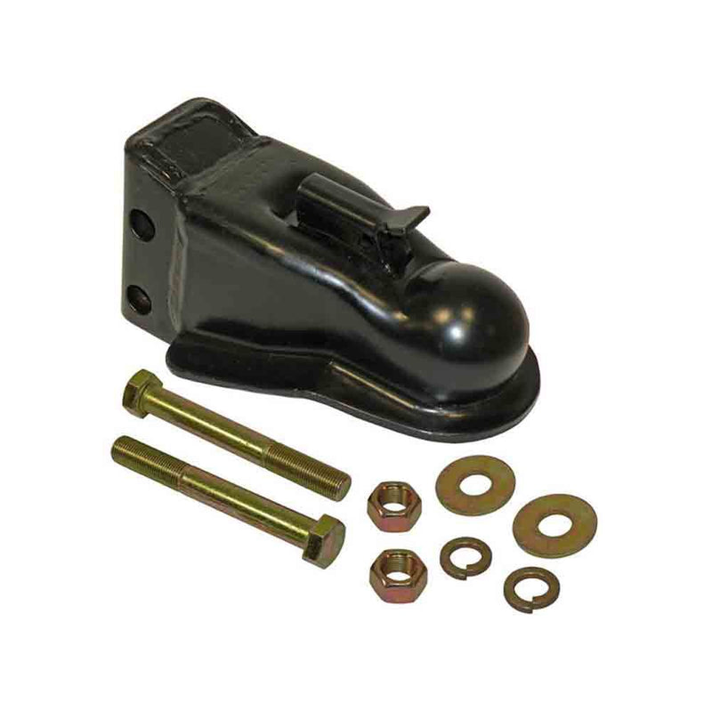 Load image into Gallery viewer, Stamped Steel Adjustable Channel Mount Coupler for 2-5/16" Ball - 14,000 lbs. Tow Capacity