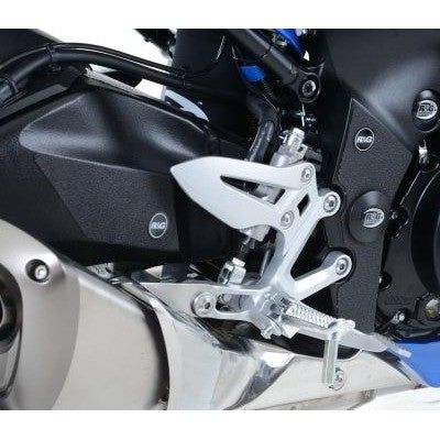 Load image into Gallery viewer, R&G Racing Black Boot Guard Kit For 2016-2017 Suzuki GSXS1000