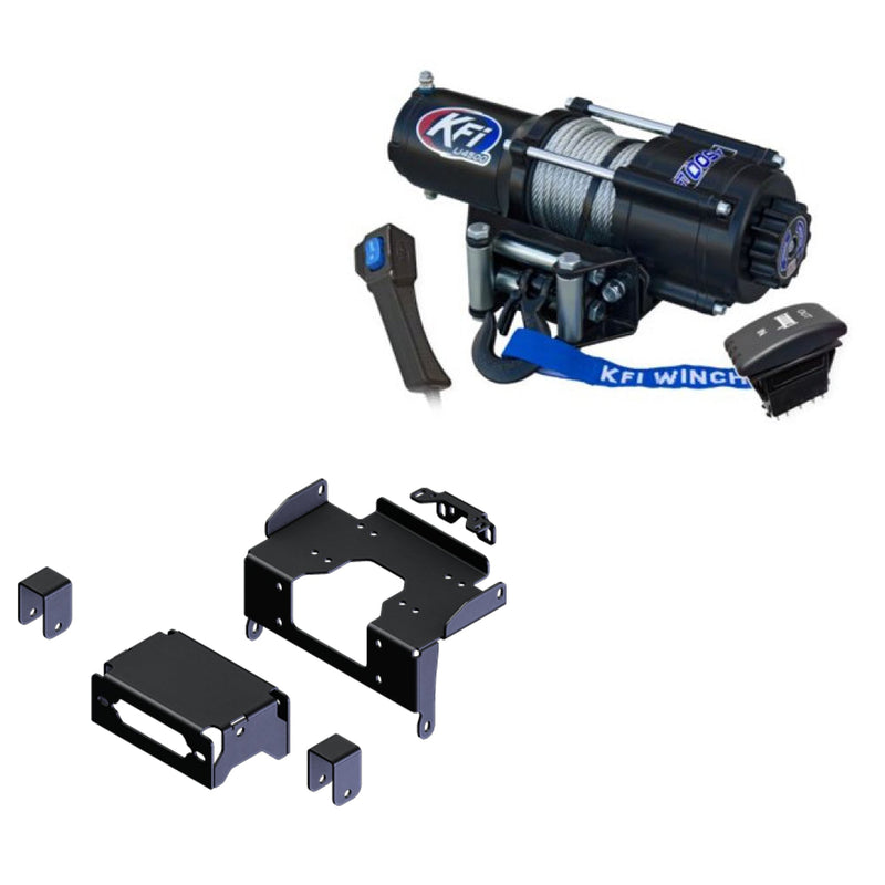 Load image into Gallery viewer, KFI Products Winch Kit For Honda Talon 1000/1000-4 2022-2024