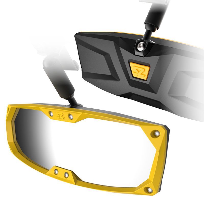 Load image into Gallery viewer, Seizmik Halo-R Series Bezel & Cap Kit - Yellow 56-19001