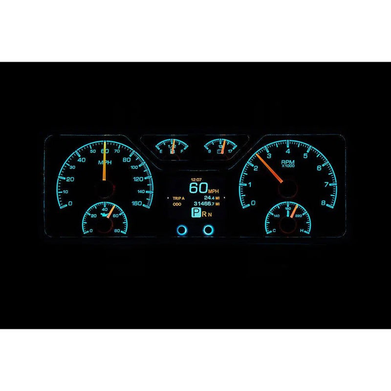 Load image into Gallery viewer, Dakota Digital 1940 Ford Car HDX Analog Gauge Kit HDX-40F
