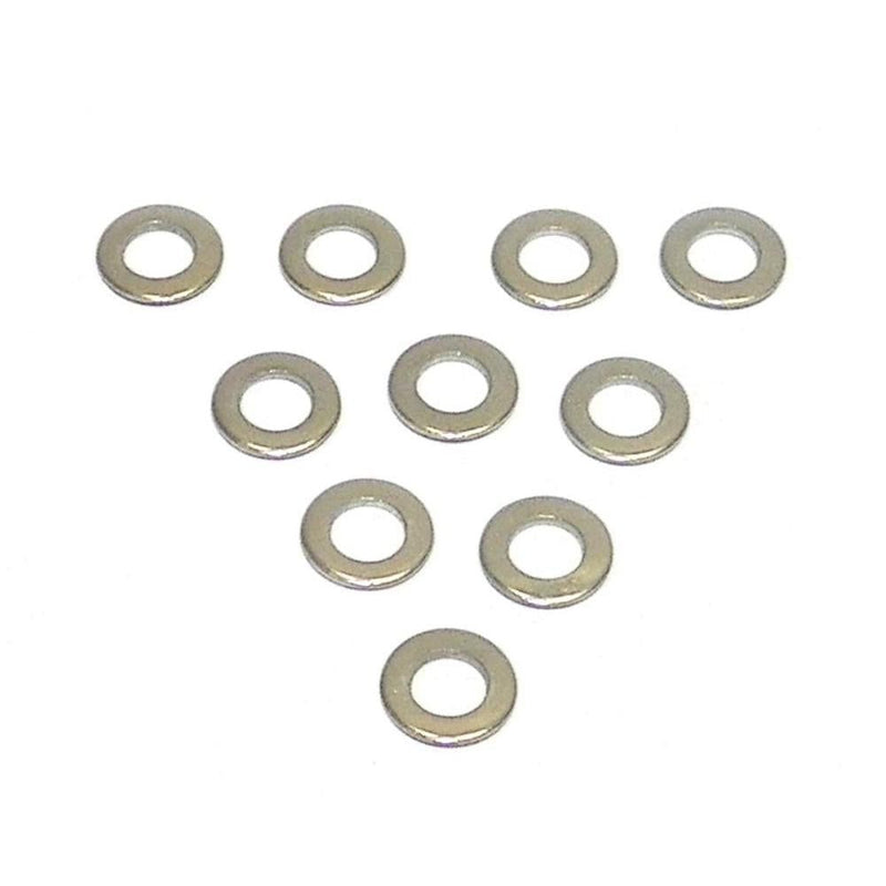 Load image into Gallery viewer, WSM Flat Washer 5mm Stainless - Pack Of 10 014-400