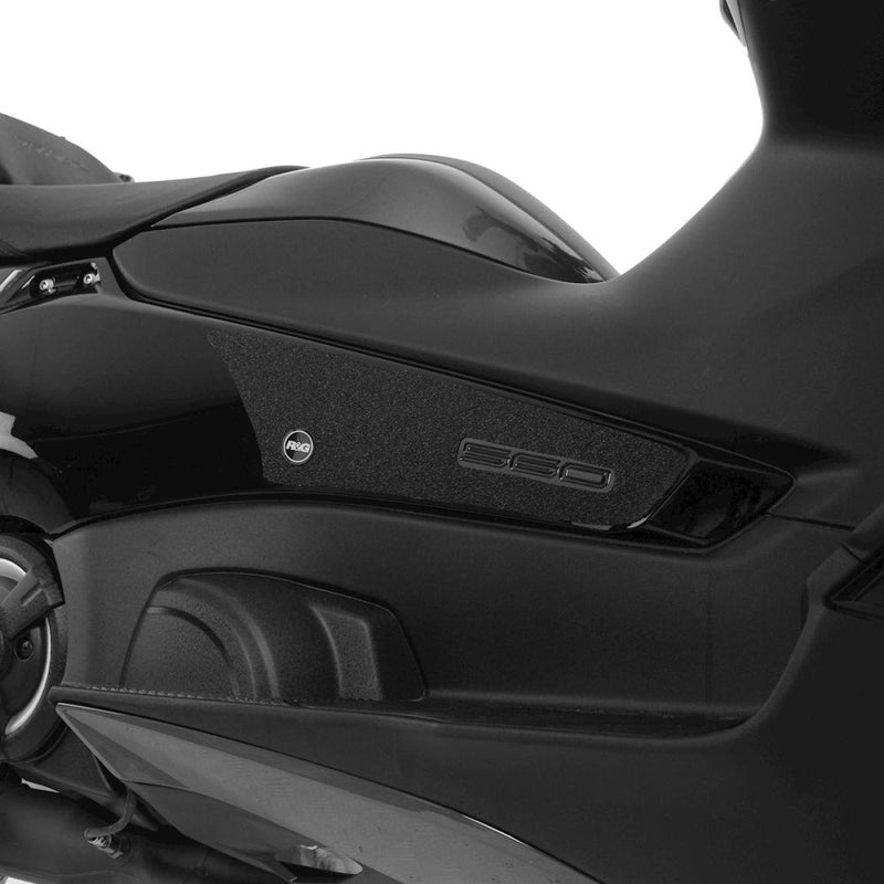 Load image into Gallery viewer, R&G Racing Black Boot Guard Kit For 2022-2024 Yamaha TMAX 560