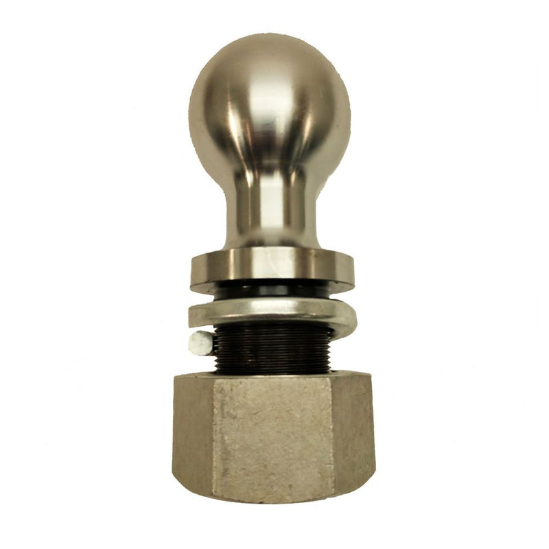 Load image into Gallery viewer, Wallace Forge 3 Inch Gooseneck Hitch Ball - 2 Inch Diameter Shank x 3 1/4 Inch Length Shank - 40,000 lbs. Capacity