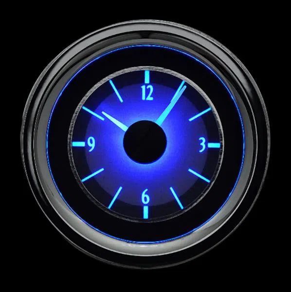 Load image into Gallery viewer, Dakota Digital 1955-1956 Chevrolet Car Analog Clock For VHX Gauge Kit VLC-55C
