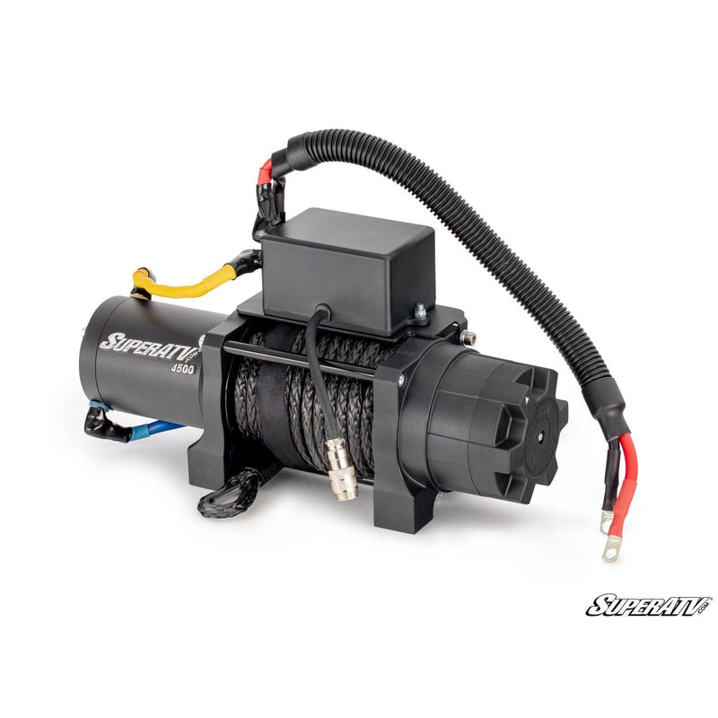 Load image into Gallery viewer, SuperATV Polaris General 1000 Ready-Fit Winch QWM-P-GENXP-4500