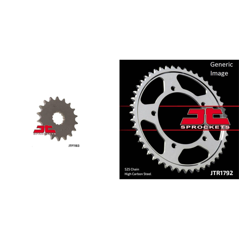 Load image into Gallery viewer, Front & Rear Sprocket Kit for Street TRIUMPH 865 Scrambler 2006-2015