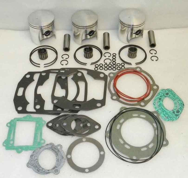 Load image into Gallery viewer, WSM Top End Rebuild Kit For Tiger Shark 900 Monte Carlo / Tigershark 95-96 .75mm Over