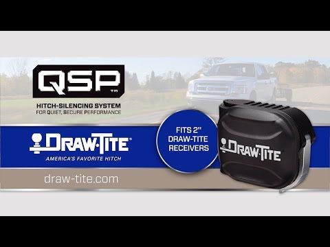 Load image into Gallery viewer, QSP Hitch Silencing Anti-Rattle Device For 2" Receivers