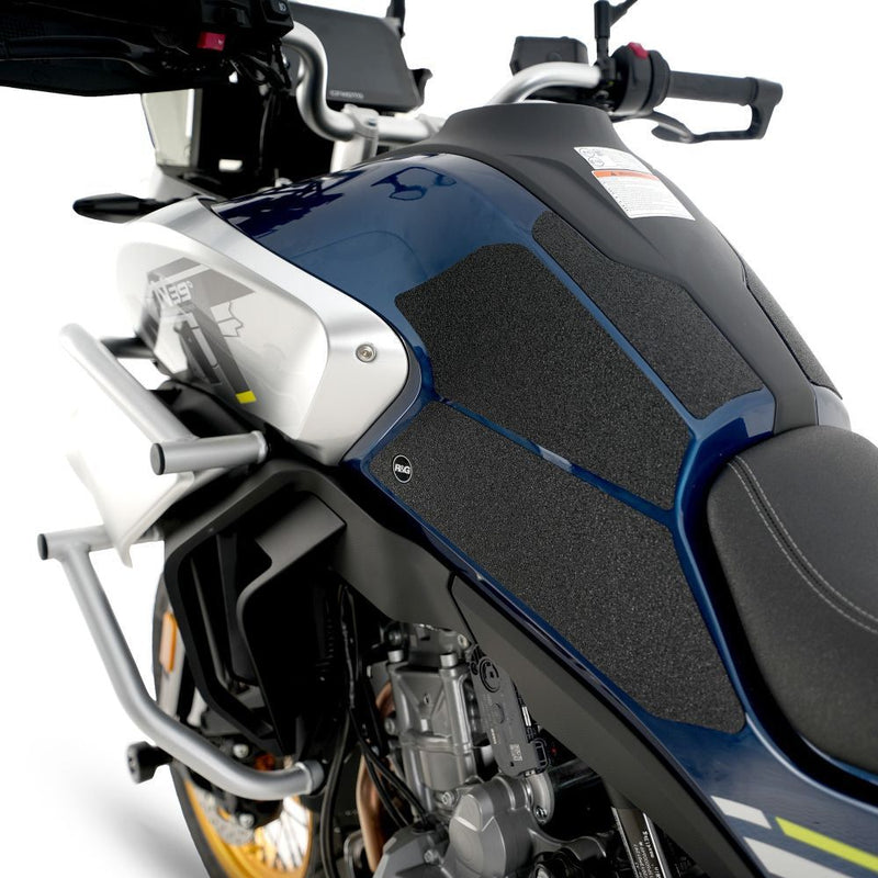 Load image into Gallery viewer, R&G Racing Clear Tank Traction Grips EZRG2802CL