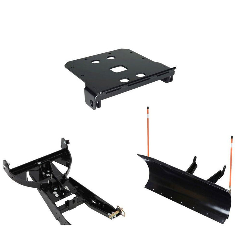 Load image into Gallery viewer, Denali UTV Snow Plow Kit For Kawasaki Mule PRODXT 2016-2021