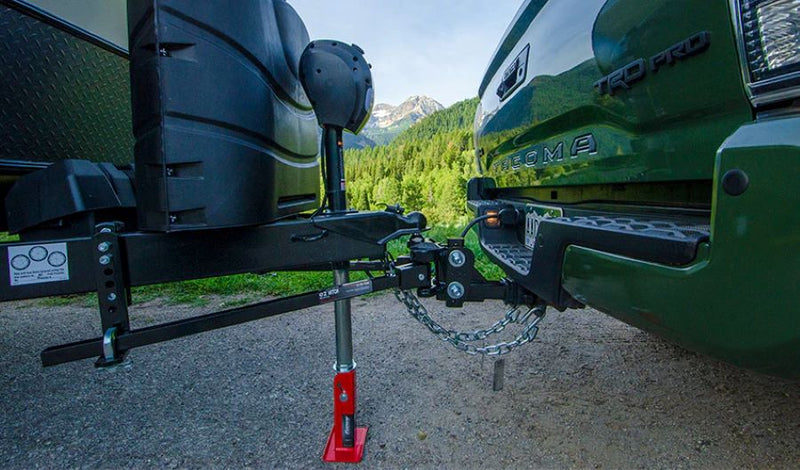 Load image into Gallery viewer, Fastway Flip Automatic Folding Jack Foot - 4 Inch