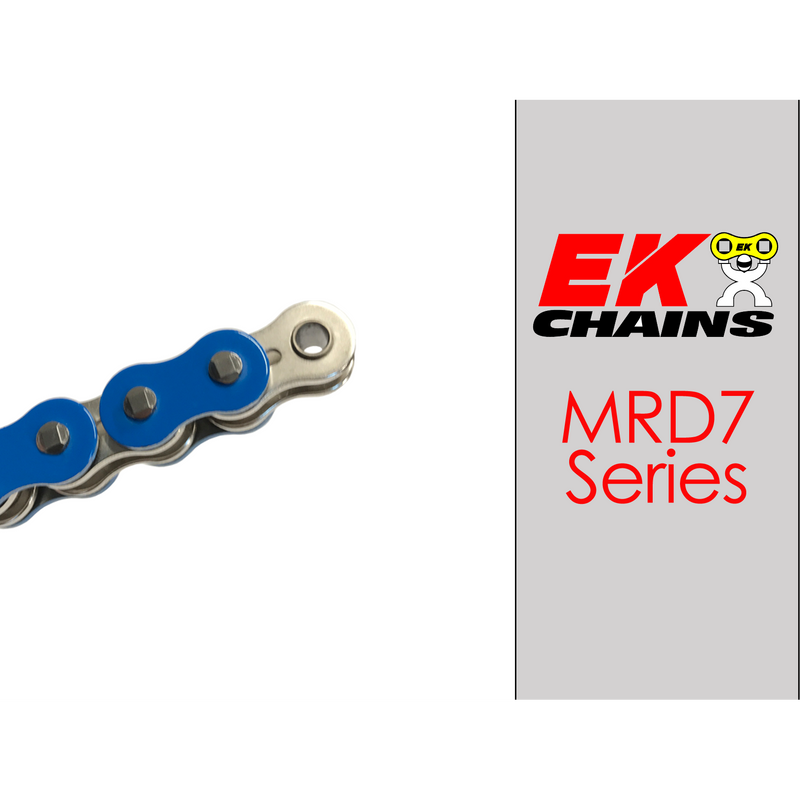Load image into Gallery viewer, EK 520-MRD7 MX Drive Chain - 120 Links (Specify Color) Clip Master Link
