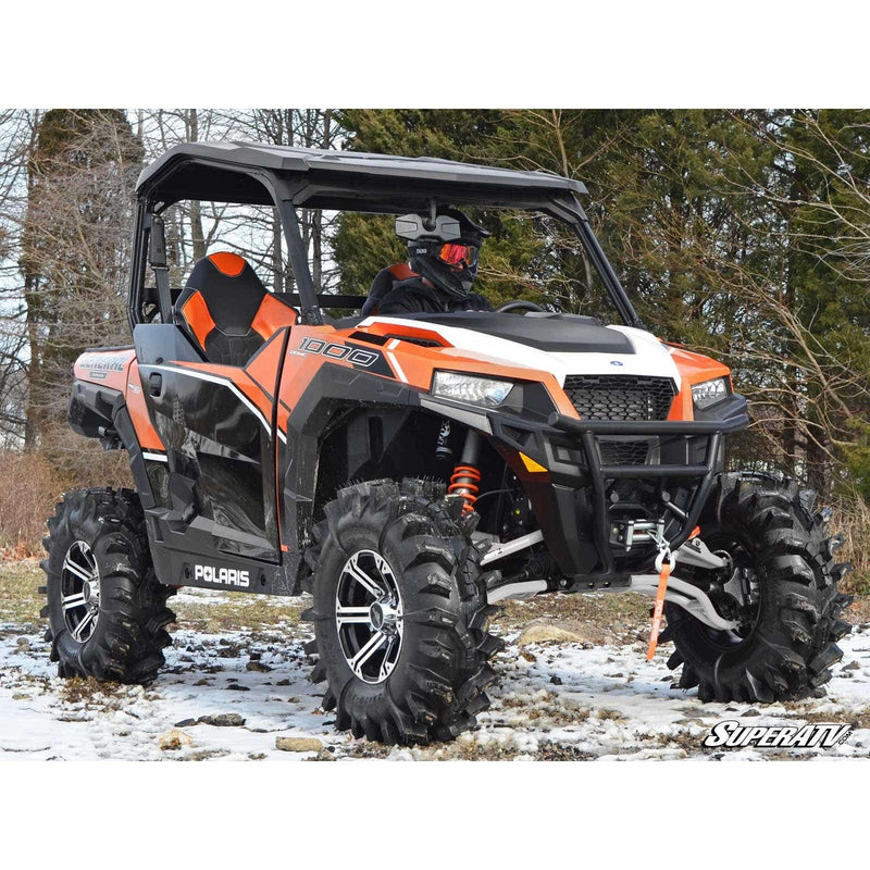 Load image into Gallery viewer, SuperATV Polaris General 2017+ High-Clearance A-Arms White Aluminum 1.5in Offset Super Duty 300M AA-P-RZR900S-1.5-HC-001-BSD-07