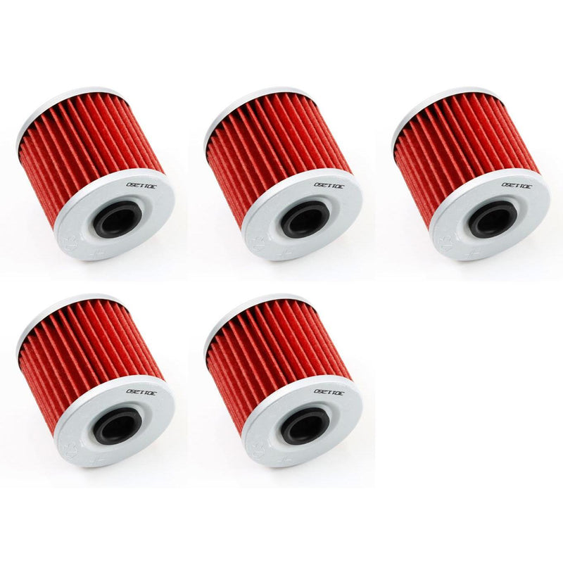 Load image into Gallery viewer, Set of 5 Hi Flo - Oil Filter Hf123