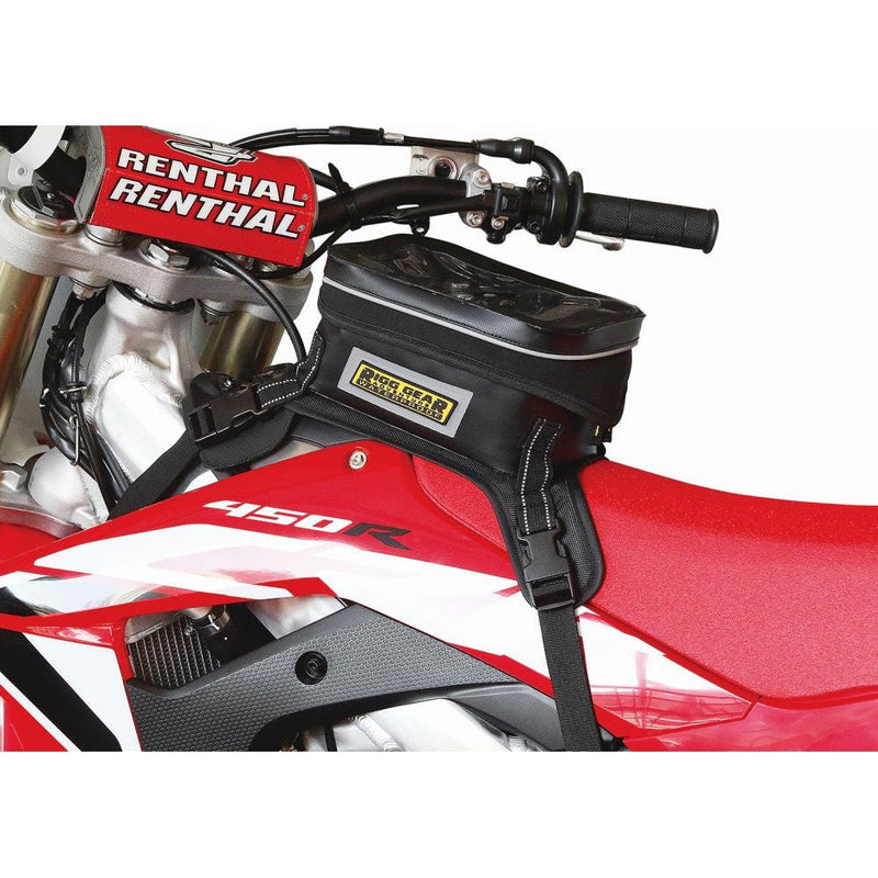 Load image into Gallery viewer, Nelson Rigg Hurricane DualSport Tank Bag Grey/Black