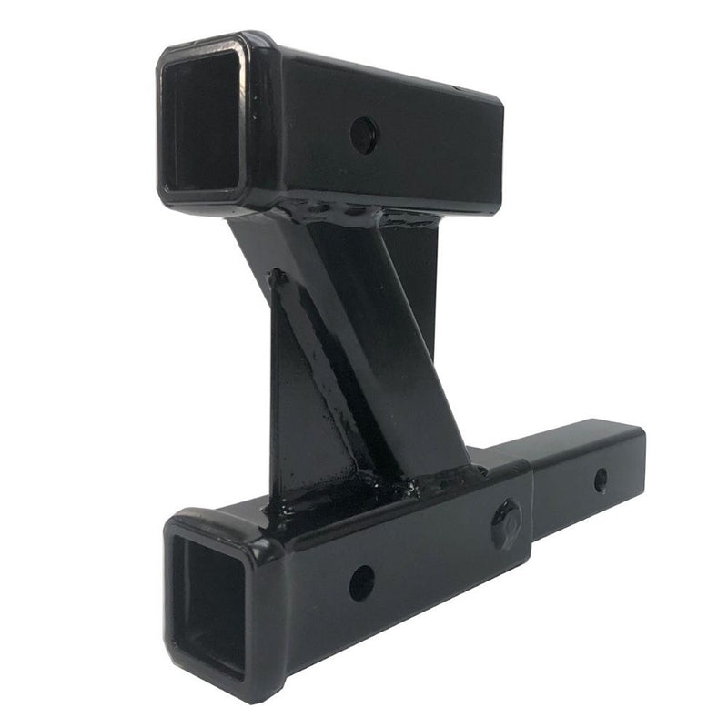Load image into Gallery viewer, Rigid Hitch (CHE-8) Tow Bar and Accessory Receiver - 8 Inch Drop/Rise - 10,000 lbs. Tow Capacity - 500 lbs. Vertical Load - Made in USA