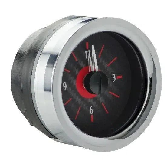 Load image into Gallery viewer, Dakota Digital 1955-1956 Chevrolet Car Analog Clock For VHX Gauge Kit VLC-55C