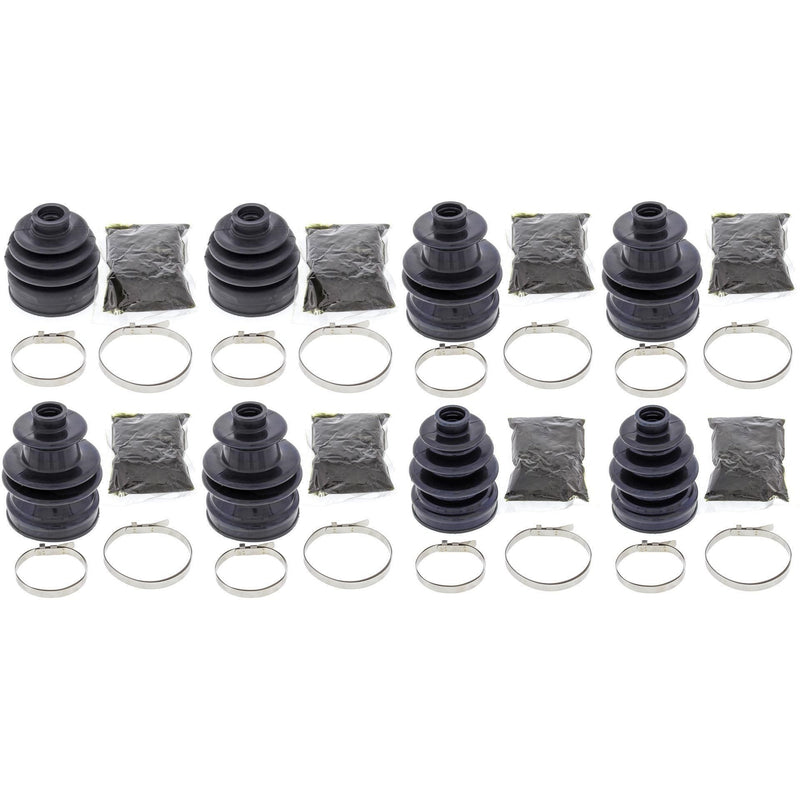 Load image into Gallery viewer, Complete Front & Rear Inner & Outer CV Boot Repair Kit Yamaha VIKING 700 14-15