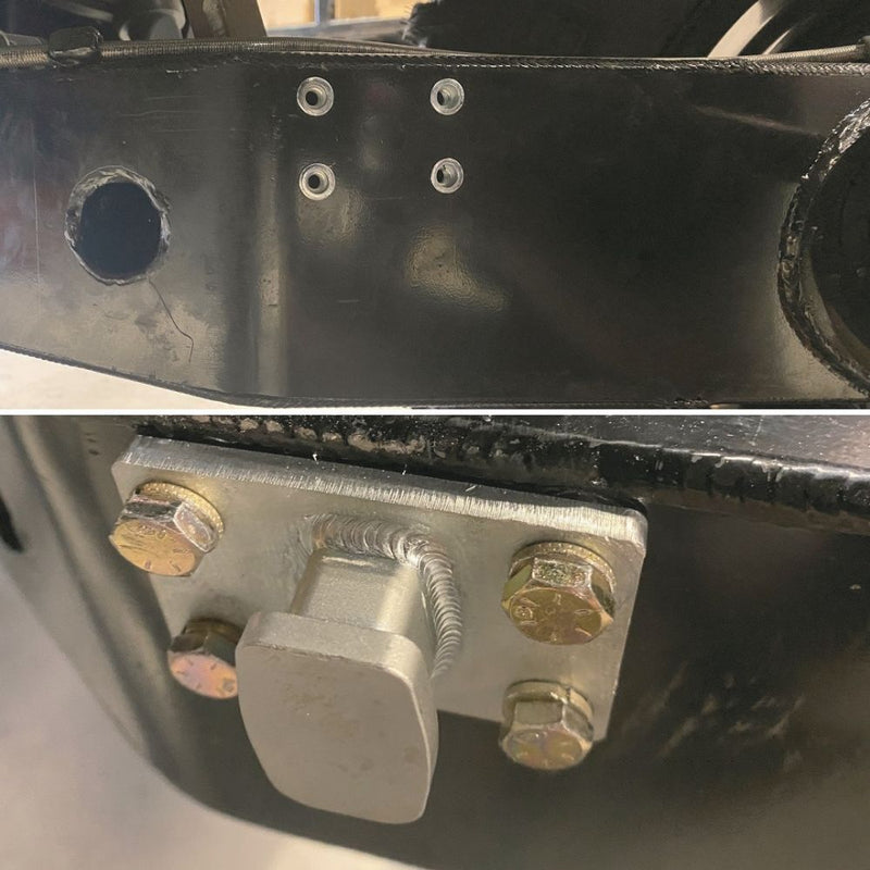 Load image into Gallery viewer, AGM Products Jack Point Mount Bolt On 2 Pack AGM-EJA-2019