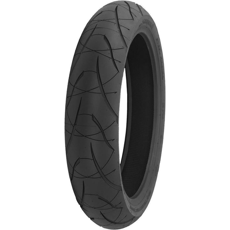 Load image into Gallery viewer, Shinko 016 Verge 2X Front 120/70ZR17 Motorcycle Tire