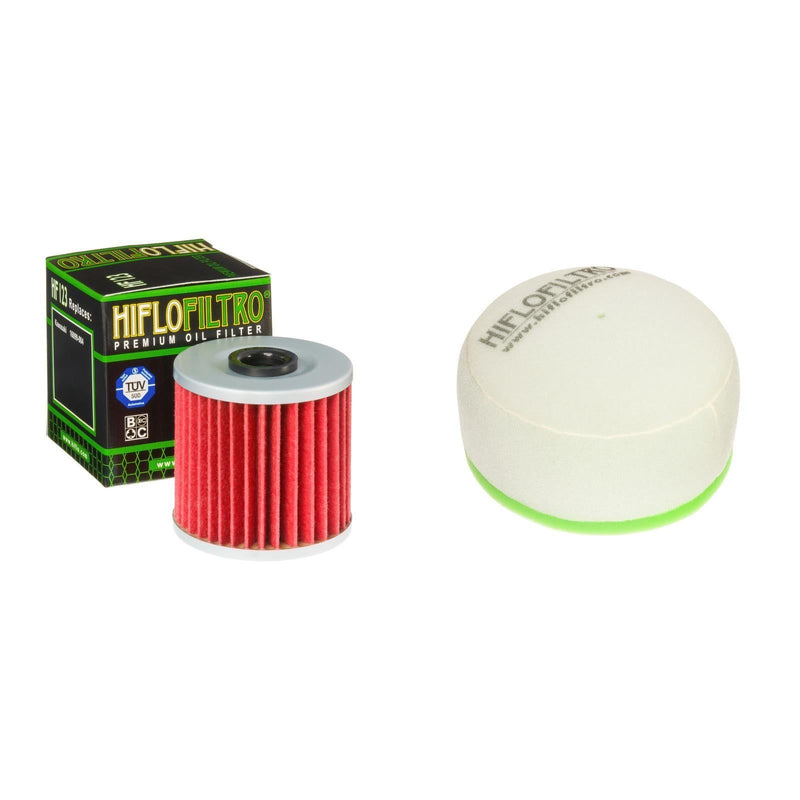 Load image into Gallery viewer, Oil and Foam Air filter Kit for KAWASAKI KLX650 A1-A3,D1 KLX650 R 93-96