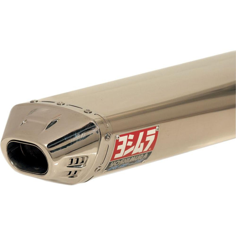 Load image into Gallery viewer, Yoshimura Street Exhaust Slip-on RS-5 Stainless - 1200275