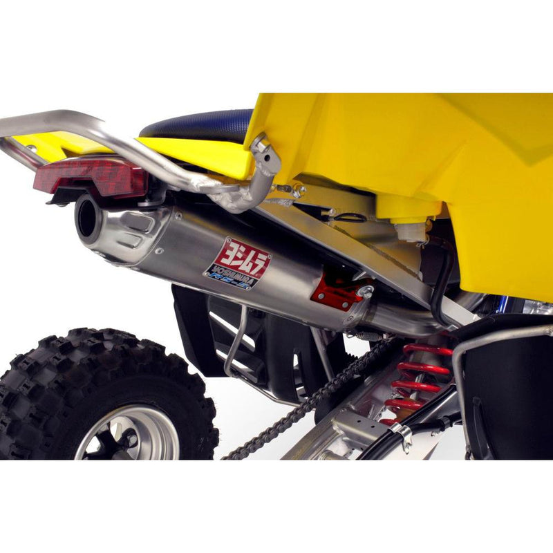 Load image into Gallery viewer, Yoshimura ATV Exhaust Full System RS-5 Aluminum - 3115007350