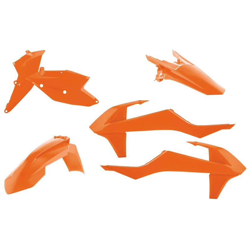 Load image into Gallery viewer, Acerbis 16 Orange Standard Plastic Kit for KTM - 2421075226