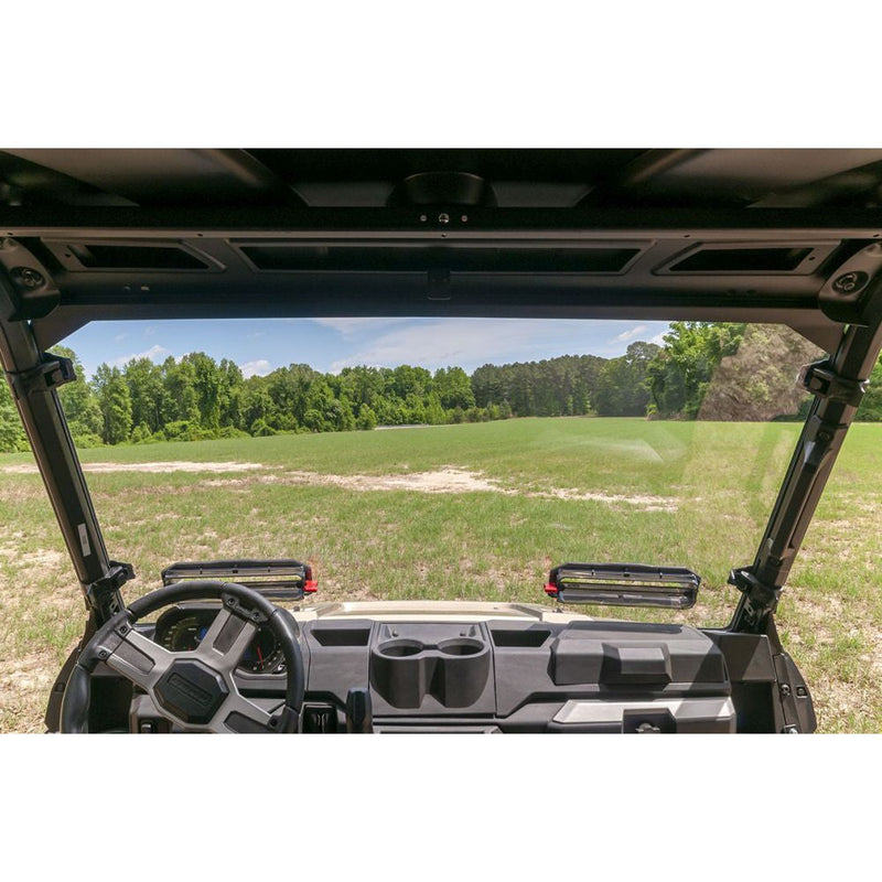 Load image into Gallery viewer, Seizmik Toolless Versa-Vent Scratch Resistant Polycarbonate Windshield 50-50226KIT