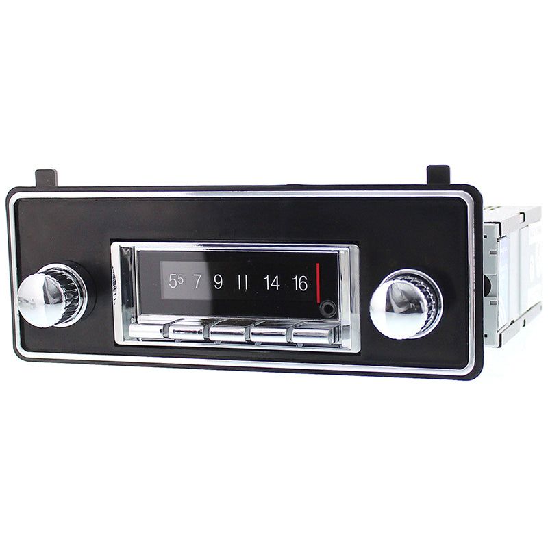 Load image into Gallery viewer, Custom Autosound 1979-84 Mustang 740 Premium Bluetooth Classic Car Stereo