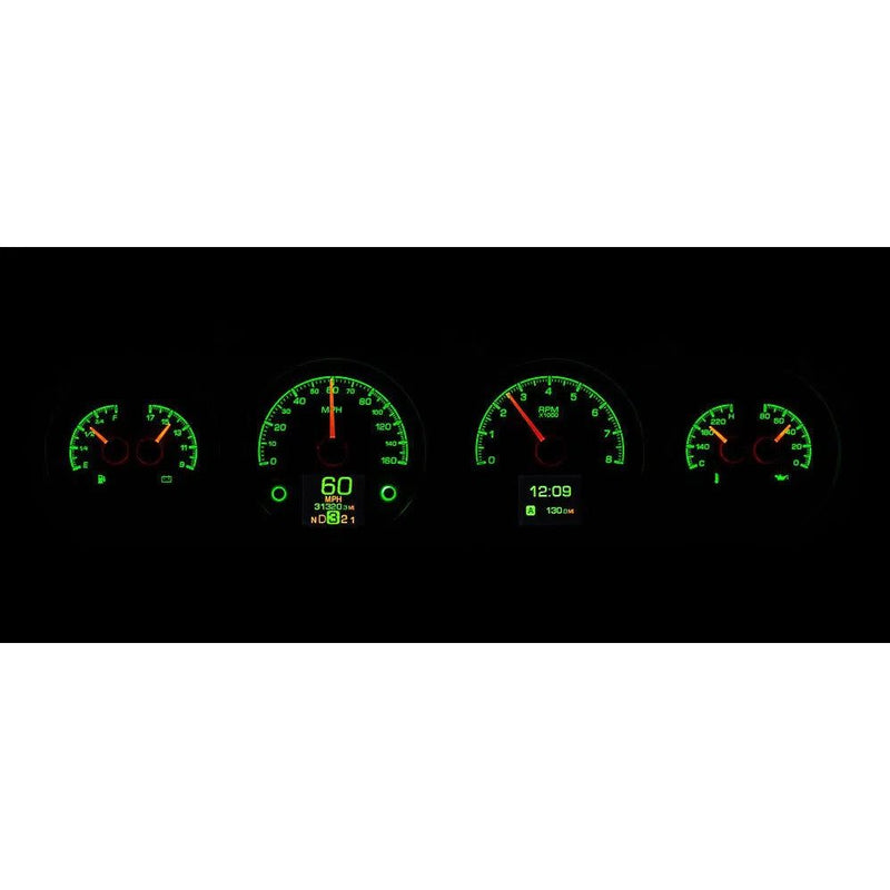 Load image into Gallery viewer, Dakota Digital 1964-1967 Pontiac GTO/Tempest/LeMans HDX Analog Gauge kit HDX-64P-GTO