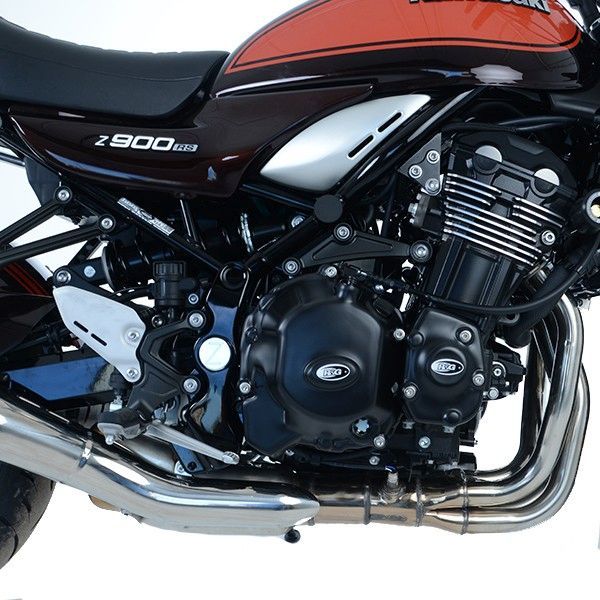 Load image into Gallery viewer, R&G Racing Black Engine Case Cover RHS For 2018-2024 Kawasaki Z900RS ECC0252BK