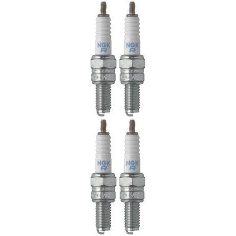 Load image into Gallery viewer, Set 4 NGK Standard Spark Plugs for Suzuki DR650SE 2013-1996 Engine 650cc