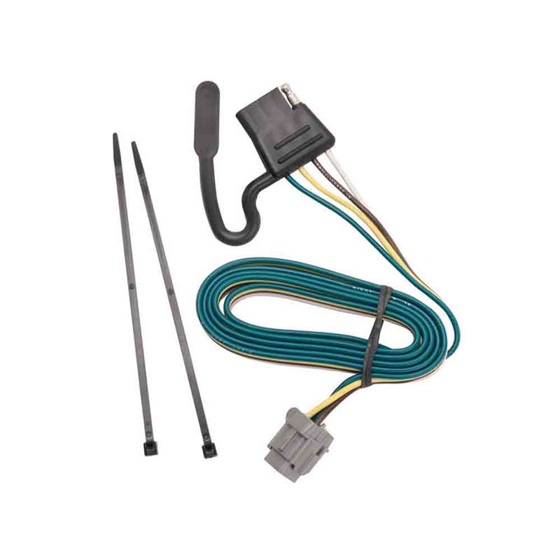 Load image into Gallery viewer, T-One Connector Wiring Light Kit with 4-Flat Connection fits Select Nissan Frontier, Pathfinder, Xterra & Suzuki Equator (All models require factory Tow Package)