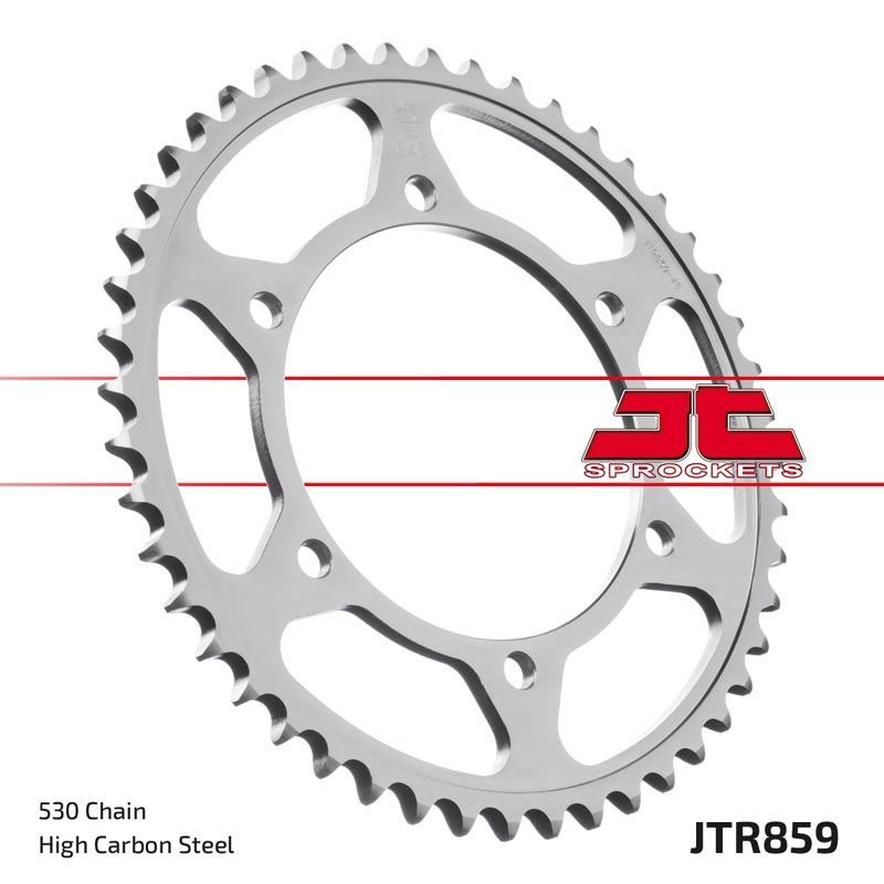 Load image into Gallery viewer, JT Sprockets Rear Steel Sprocket 41 Tooth 41T 530 Chain JTR859.41